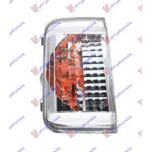MIGAVAC U RETROVIZORU SA POZICIONIM SVETLOM (16W) Leva str. TOYOTA PROACE MAX (2024-) (OEM: 6325H4, 71748254)