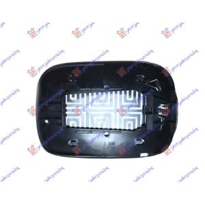 STAKLO RETROVIZORA SA GREJACEM 2005-2008 (ASFERICNO) Desna str. VOLVO XC70 (2000-2007) (OEM: 8650150)