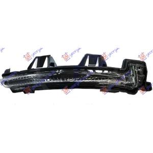 MIGAVAC U RETROVIZORU (LED) Desna str. VOLVO C40 (2021-) (OEM: 31498602-7, 314986027)