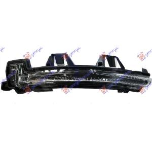 MIGAVAC U RETROVIZORU (LED) Leva str. VOLVO C40 (2021-) (OEM: 31498601-9, 314986019)