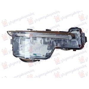 DNEVNO SVETLO LED Desna str. VOLVO S60/V60 (2016-2018) (OEM: 31353290, 31420396, 31434568)