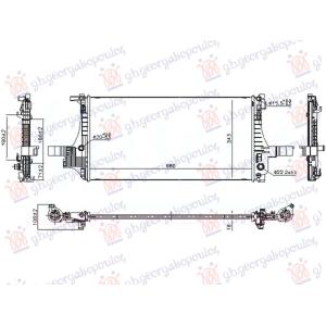 HLADNJAK MOTORA (680x343) VOLVO XC40 (2017-2023) (OEM: 31686548, 32339601)