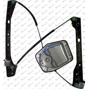 PODIZAC PREDNJEG PROZORA ELEKTRICNI BEZ MOTORA A KVALIT Desna str. VW GOLF PLUS (2009-2014) (OEM: 5M0837462)