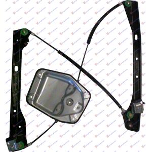 PODIZAC PREDNJEG PROZORA ELEKTRICNI BEZ MOTORA A KVALIT Leva str. VW GOLF PLUS (2009-2014) (OEM: 5M0837461)