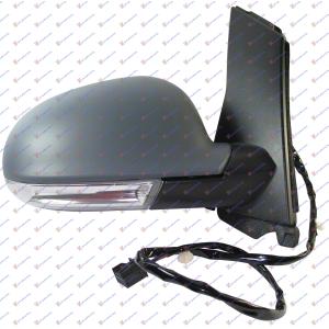 RETROVIZOR ELEKTRICNI GREJAC PM (SA MIGAVCEM) Desna str. VW GOLF PLUS (2009-2014) (OEM: 1K0857522, 1K0857538GRU, 1K0949102)