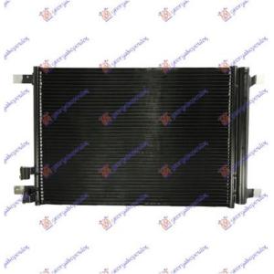HLADNJAK KLIME BENZIN/DIZEL (540x390x16) (KOYO) VW GOLF SPORTSVAN (2014-2018) (OEM: 5Q0816411AA, 5Q0816411AH, 5Q0816411AJ)