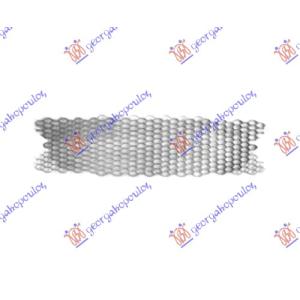 CENTRALNA RESETKA U BRANIKU VW CROSS POLO (2005-2009) (OEM: 6Q08536789B9)