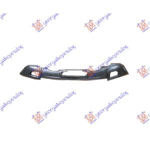 SPOJLER ZADNJEG BRANIKA VW CROSS POLO (2005-2009) (OEM: 6Q6807521B)