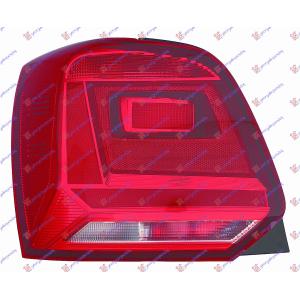 STOP LAMPA Leva str. VW CROSS POLO (2009-2017) (OEM: 6C0945095, 6C0945095D, 6C0945095F)