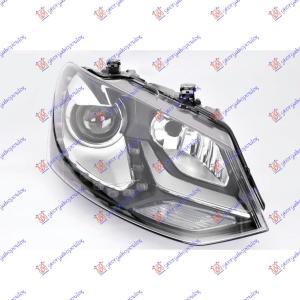 FAR XENON AFS SA LED DNEVNIM SVETLOM (VALEO) Desna str. VW POLO (2014-2017) (OEM: 6R1941040D)