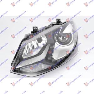 FAR XENON AFS SA LED DNEVNIM SVETLOM (VALEO) Leva str. VW POLO (2014-2017) (OEM: 6R1941039D)