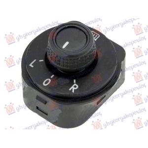 PREKIDAC ZA RETROVIZOR (10 PIN) VW POLO (2014-2017) (OEM: 6C1959565)