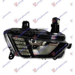 MAGLENKA SA LED DNEVNIM SVETLOM Leva str. VW POLO (2017-2021) (OEM: 2G0941661, 2G0941661C)