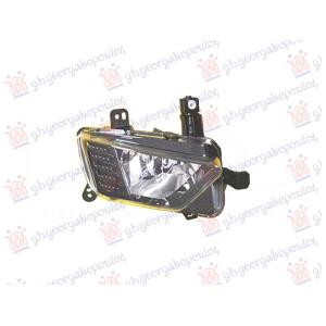 MAGLENKA SA DNEVNIM SVETLOM Desna str. VW POLO 2017-2021 (AW1/BZ1) (OEM: 2G0941662A)