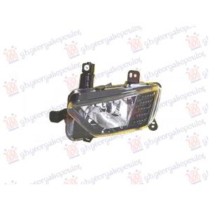 MAGLENKA SA DNEVNIM SVETLOM Leva str. VW POLO 2017-2021 (AW1/BZ1) (OEM: 2G0941661A)