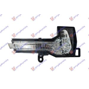 MIGAVAC U RETROVIZORU LED Desna str. VW POLO (2017-2021) (OEM: 2G0949102)