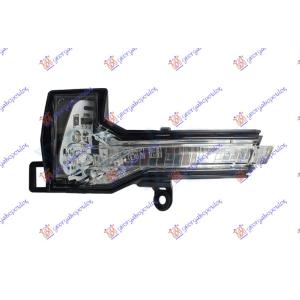 MIGAVAC U RETROVIZORU LED Leva str. VW POLO (2017-2021) (OEM: 2G0949101)