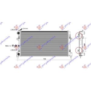 HLAD. MOTORA 1.0 BEN MAN (640x340) VW POLO (2017-2021) (OEM: 2Q0121253)