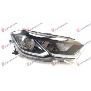 FAR ECO LED SA LED DNEVNIM SVETLOM (DEPO) Desna str. VW POLO (2021-) (OEM: 2G1941006C)