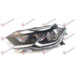 FAR ECO LED SA LED DNEVNIM SVETLOM (DEPO) Leva str. VW POLO (2021-) (OEM: 2G1941005C)