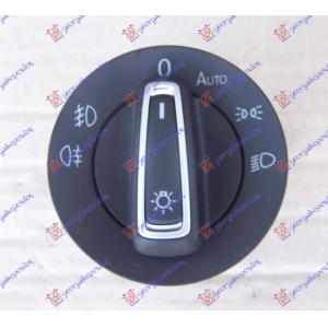 PREKIDAC ZA FAROVE SA MAGLE. AUTOM (10 pin) VW POLO (2021-) (OEM: 5G0941431AF)