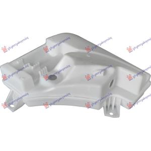 POSUDA ZA BRISACE (2 OTVORA ZA MOTOR & SENZOR) VW TOUAREG (2010-2014) (OEM: 7P0 955 453 B, 7P0955453B)