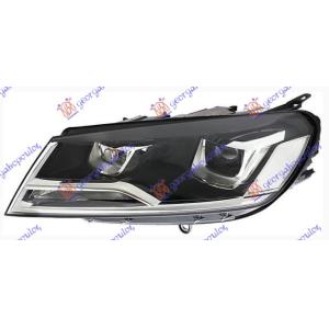 FAR Bi-KSENON (HELLA) Leva str. VW TOUAREG (2014-2018) (OEM: 1EL011937311, 7P1941039)