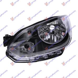 FAR ELEKTRICNI HROM (DEPO) Leva str. VW UP (2012-2016) (OEM: 1S1941015J, 1S1941015L, 1S1941015N)