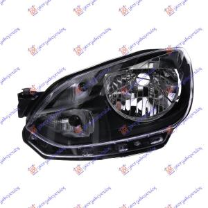 FAR ELEKTRICNI CRNI (DEPO) Leva str. VW UP (2012-2016) (OEM: 1S1941015K, 1S1941015M)