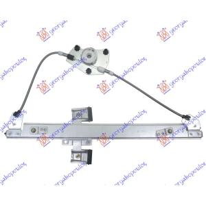 PODIZAC PROZORA ELEKTRICNI (BEZ MOTORA) 3 VRATA Desna str. VW UP (2012-2016) (OEM: 1S3837462A)