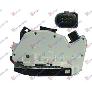 BRAVA ZADNJEG VRATA CENTRANO ZAKLJUCAVANJE 6PIN 0 9- A KV Leva str. VW UP (2012-2016) (OEM: 1S4839015C, 5N0839015A, 5N0839015C)