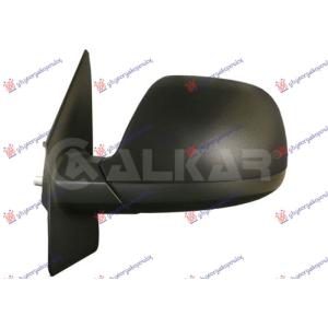 RETROVIZOR MEHANICKI PM (ASFERICNO STAKLO) Leva str. VW TRANSPORTER (T5) (2010-2015) (OEM: 7E185527GGRU, 7E1857507DJ9B9, 7E1857521H)