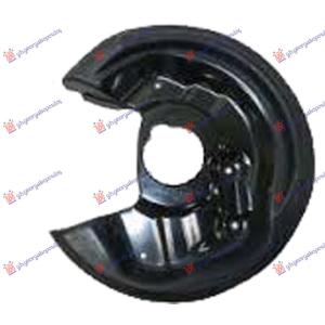 ZASTITA ZADNJEG KOCIONOG DISKA (PRECNIK DISKA 256mm) Leva str. VW NEW BEETLE (2011-2016) (OEM: 1Q0615611A, 1Q0615611C, 1Q0615611E)