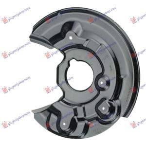 ZASTITA ZADNJEG KOCIONOG DISKA (PRECNIK DISKA 272mm) Leva str. VW NEW BEETLE (2011-2016) (OEM: 1Q0615611F)