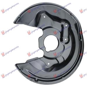 ZASTITA ZADNJEG KOCIONOG DISKA (PRECNIK DISKA 310mm) Leva str. VW NEW BEETLE (2011-2016) (OEM: 1Q0615611B, 1Q0615611D)
