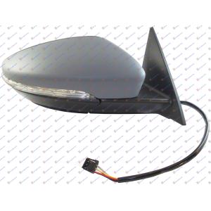 RETROVIZOR ELEKTRICNI PM (MIGAVAC) Desna str. VW NEW BEETLE (2011-2016) (OEM: 3C8857538GRU, 3C8949102D, 5C5857508B9B9)