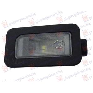 SVETLO TABLICE LED BYD ATTO 2 (2024-) (OEM: 12773367-00, 1277336700, SA3F4108100)