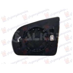 STAKLO RETROVIZORA SA GREJACEM (MRTAV UGAO) (2+2 PIN) (KONVEKSNO) Desna str. BYD SEAL U / BYD SONG PLUS (2024-) (OEM: 12561496-00, 1256149600)