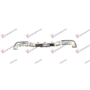 ZADNJI BRANIK HROM (PDS SENZORI) VW P/U AMAROK (2010-2016) (OEM: 2H7807417D2ZZ, 2H7807417H2ZZ)