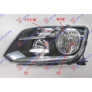 FAR ELEKTRICNI (H7/H1) 13- (VALEO) Leva str. VW P/U AMAROK (2010-2016) (OEM: 2H1941015N)