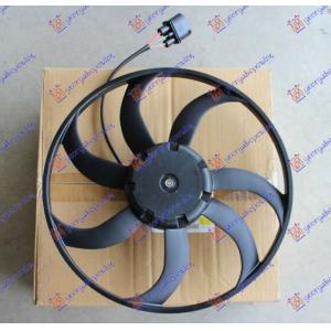 VENTILATOR (MOT-VENT) BENZINZ.-DZL. (4 1cm) VW P/U AMAROK (2010-2016) (OEM: 1K0959455DM, 1K0959455EF)