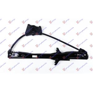 PODIZAC PREDNJEG PROZORA ELEKTRICNI 2 / 4D (BEZ MOTORA) Desna str. VW P/U AMAROK (2010-2016) (OEM: 2H0837402C, 2H0837402D, 2H0837402G)