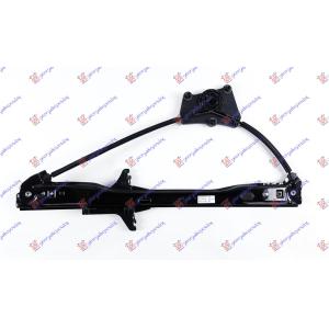 PODIZAC PREDNJEG PROZORA ELEKTRICNI 2 / 4D (BEZ MOTORA) Leva str. VW P/U AMAROK (2010-2016) (OEM: 2H0837401A, 2H0837401C, 2H0837401D)