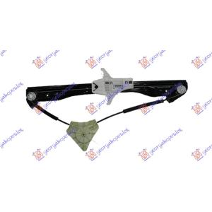 PODIZAC ZADNJEG PROZORA ELEKTRICNI (BEZ MOTORA) Desna str. VW P/U AMAROK (2010-2016) (OEM: 2H0839402B, 2H0839402C)