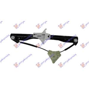 PODIZAC ZADNJEG PROZORA ELEKTRICNI (BEZ MOTORA) Leva str. VW P/U AMAROK (2010-2016) (OEM: 2H0839401B, 2H0839401C)