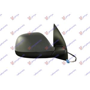 RETROVIZOR ELEKTRICNI GREJAC PM (CRNO KUCISTE) (KO Desna str. VW P/U AMAROK (2010-2016) (OEM: 2H0857528CGRU, 2H0858554, 2H1857508EE9B9)