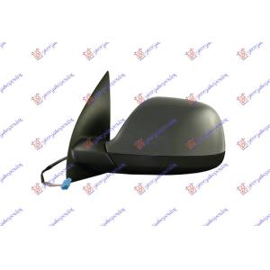 RETROVIZOR ELEKTRICNI GREJAC PM (CRNO KUCISTE) (AS Leva str. VW P/U AMAROK (2010-2016) (OEM: 2H0857521C, 2H0857527CGRU, 2H1857507CARYP)