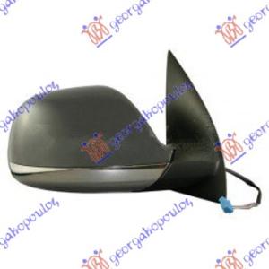 RETROVIZOR ELEKTRICNI GREJAC PRIMED (HROM) (KONVEK Desna str. VW P/U AMAROK (2010-2016) (OEM: 2H0857522C, 2H1857508EBRYP)