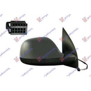 RETROVIZOR ELEKTRICNI PMPREKLAPAJUCI CRNO KUCISTE 7PIN A KV Desna str. VW P/U AMAROK (2010-2016) (OEM: 2H1857508ES9B9)