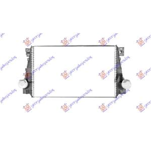 HLADNJAK INTERKULERA 2.0 DIESEL (620x400) (NISSENS) VW P/U AMAROK 16-22 (S6/S7) (OEM: 2H0145804C)
